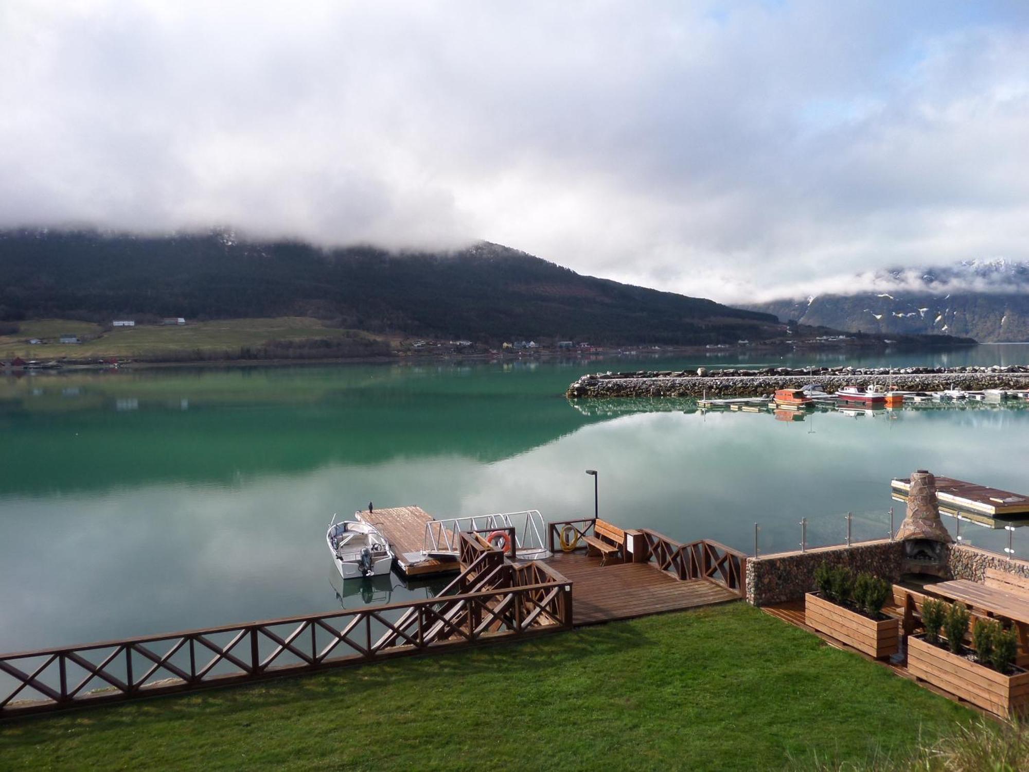 Solstrand Fjord Holiday Eidsvåg エクステリア 写真
